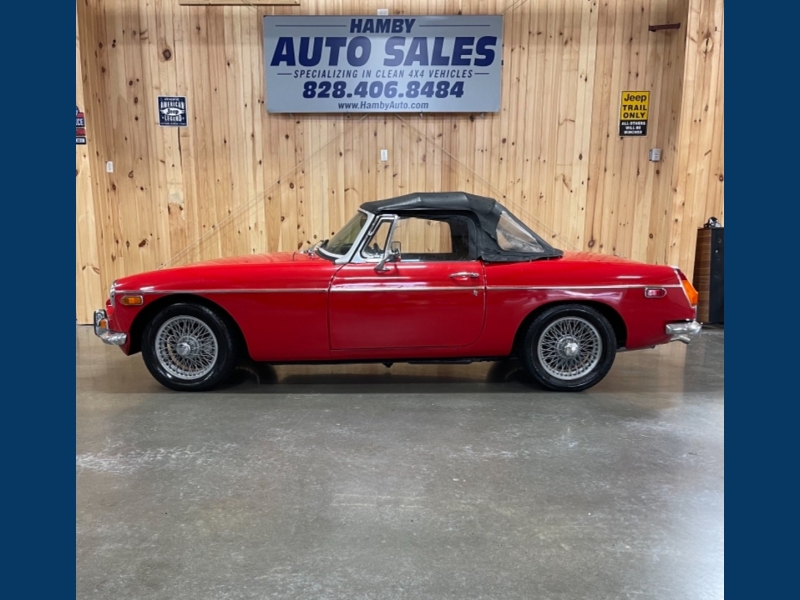 MG - 1972 price $6,500