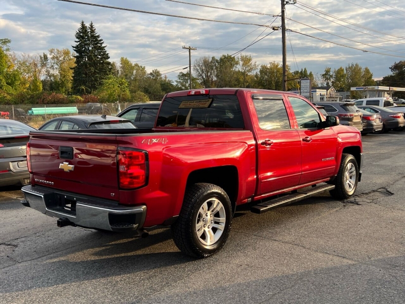 Chevrolet Silverado 1500 2018 price $22,498