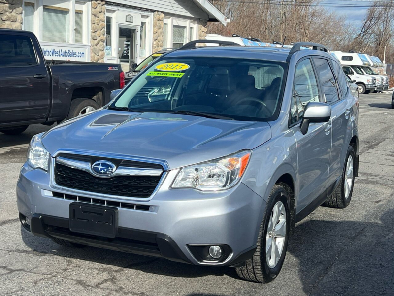 Subaru Forester 2015 price $13,498