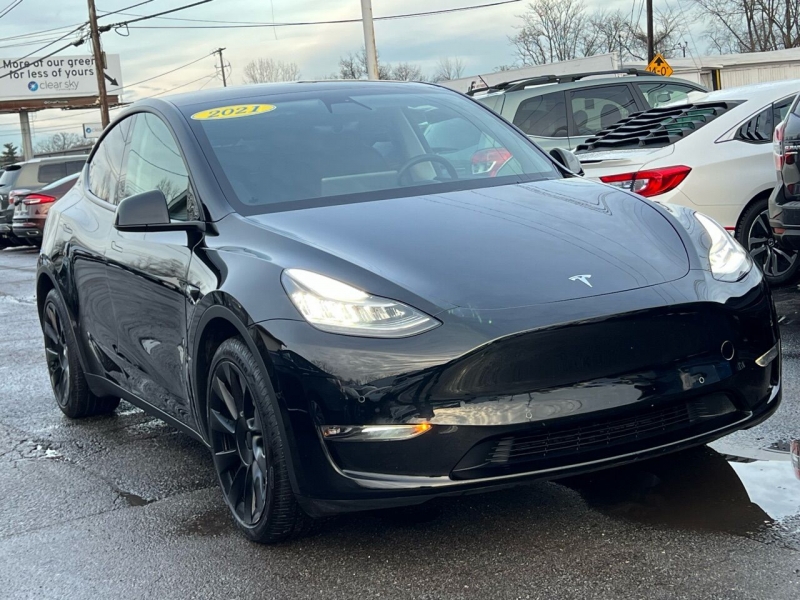 Tesla Model Y 2021 price $35,498