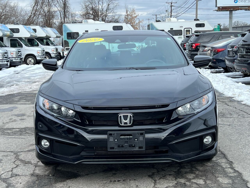 Honda Civic 2020 price $21,998