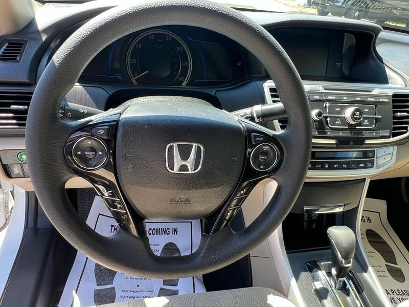 Honda Accord Hybrid 2015 price $12,998