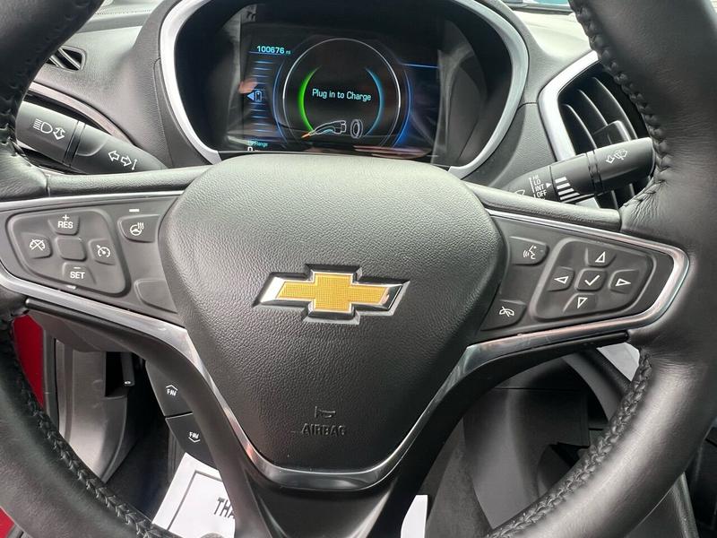Chevrolet Volt 2017 price $12,498