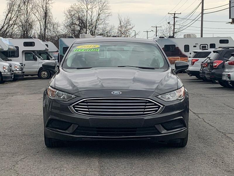 Ford Fusion Hybrid 2018 price $12,998