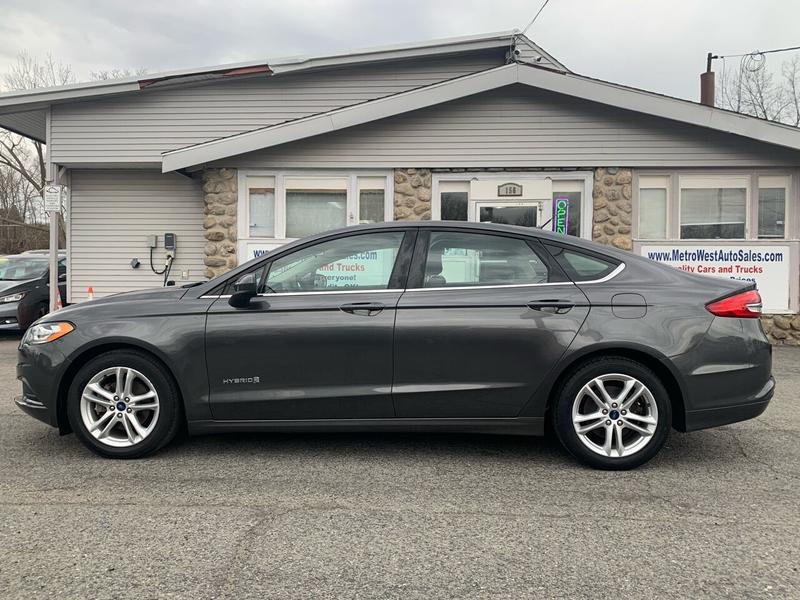 Ford Fusion Hybrid 2018 price $12,998