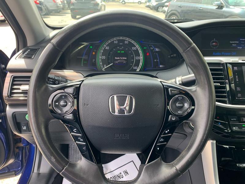 Honda Accord Hybrid 2017 price $14,998