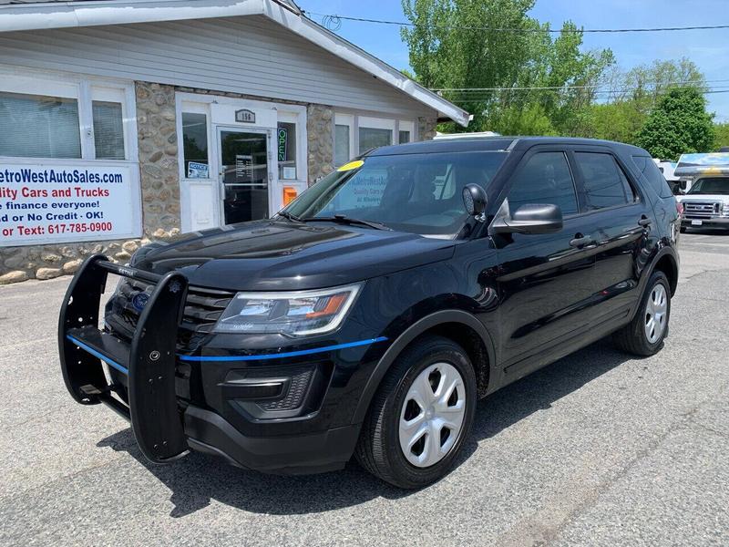 Ford Explorer 2017 price $12,498