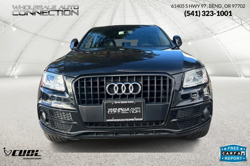 Audi Q5 2015 price $13,995