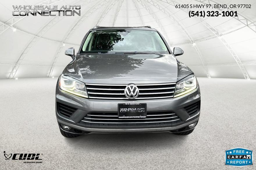 Volkswagen Touareg 2016 price $17,995