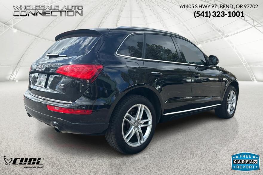 Audi Q5 2015 price $14,995