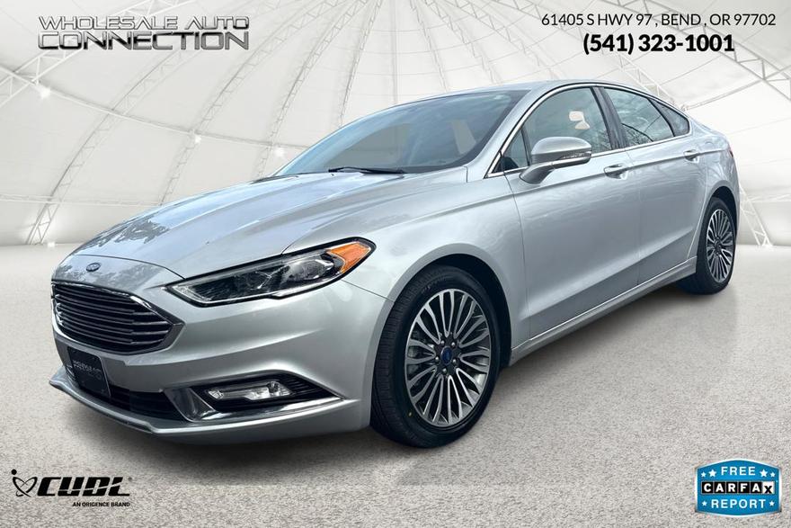 Ford Fusion 2018 price $16,995
