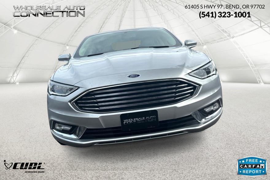 Ford Fusion 2018 price $16,995