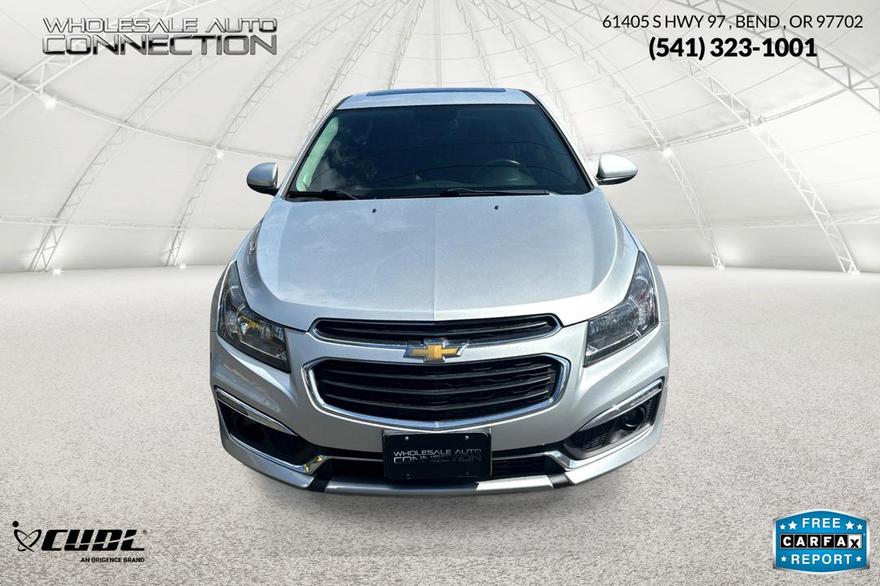Chevrolet Cruze 2015 price $10,995