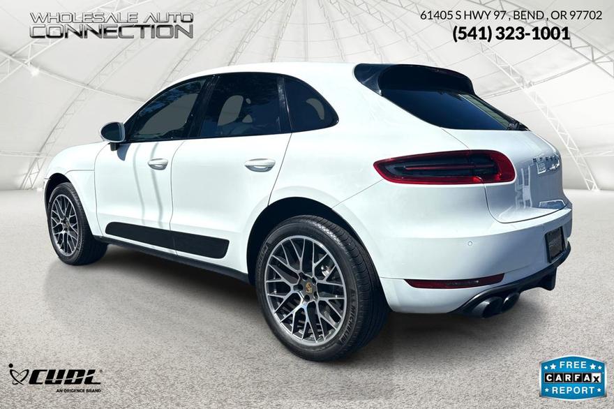 Porsche Macan 2015 price $23,995