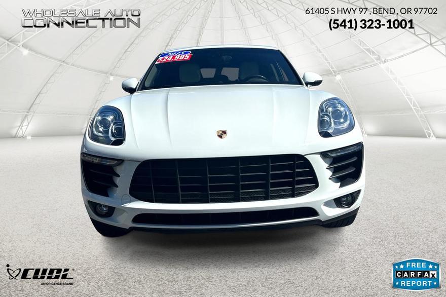 Porsche Macan 2015 price $24,995