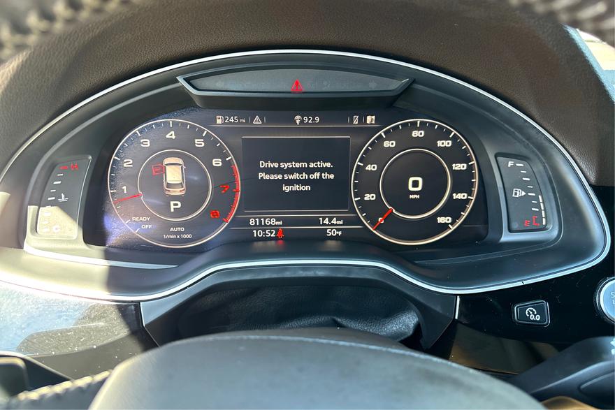 Audi Q7 2018 price $24,995