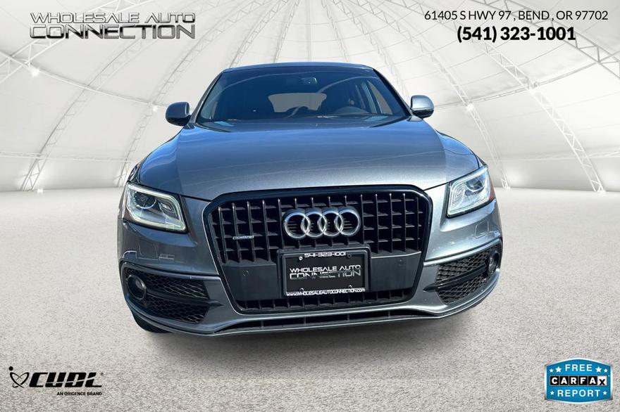 Audi Q5 2015 price $16,995