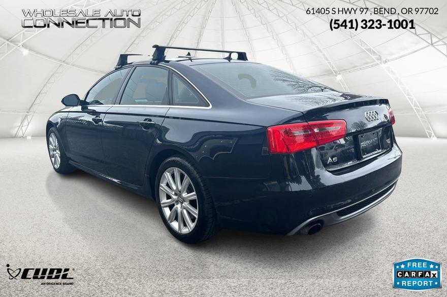 Audi A6 2013 price $15,995