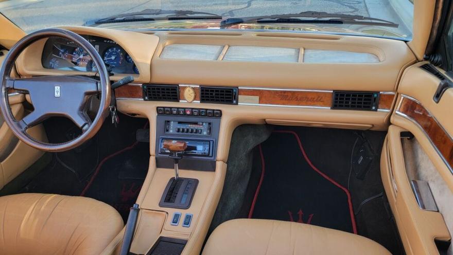 Maserati Spyder 1986 price $9,990