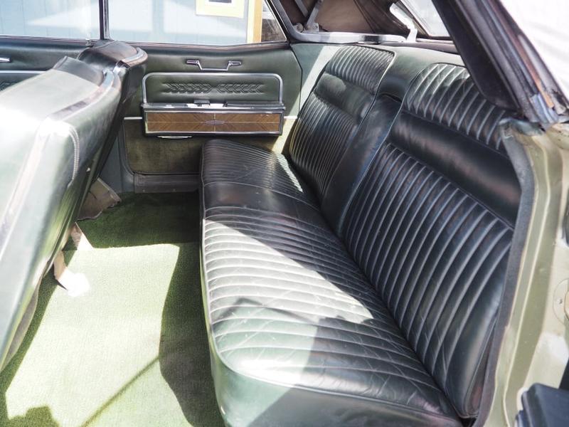 Lincoln Continental 1966 price $55,990