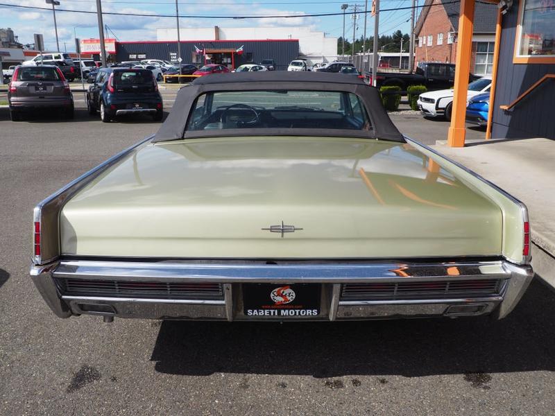 Lincoln Continental 1966 price $55,990