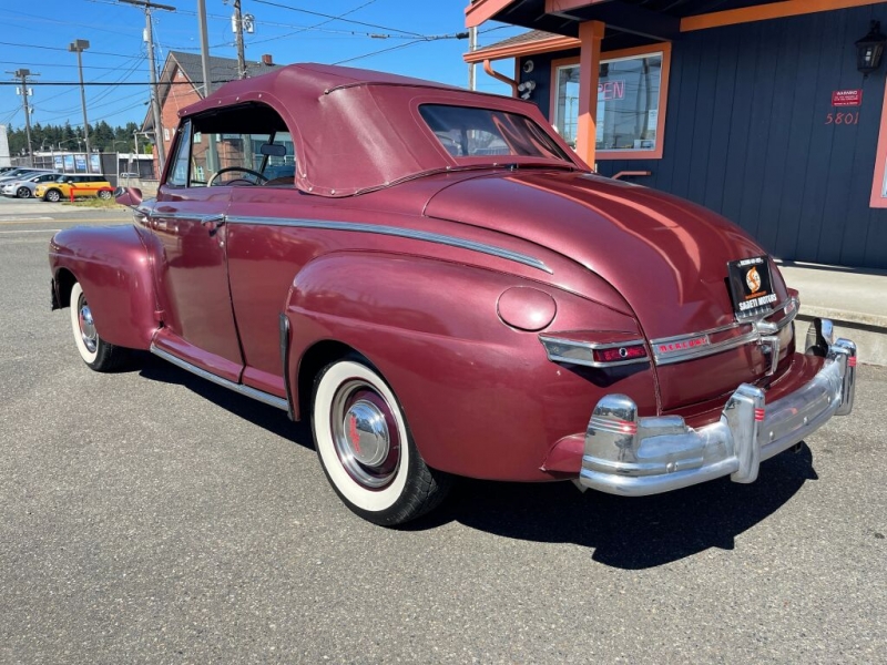 Mercury Eight 1946 price $22,990