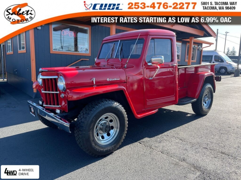 Willys Jeep 1962 price $29,990