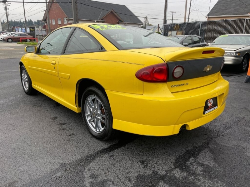 Chevrolet Cavalier 2005 price $2,990