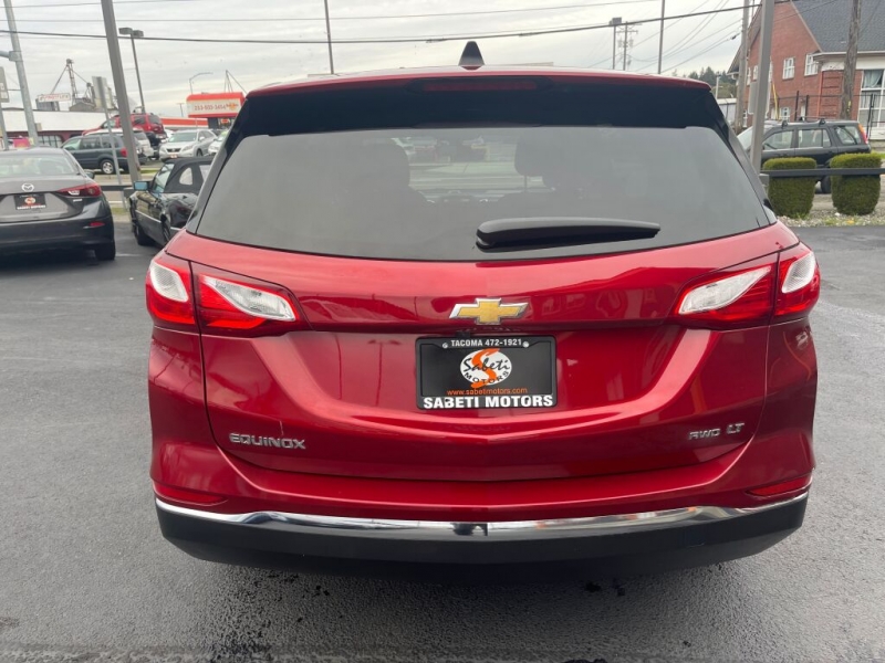 Chevrolet Equinox 2018 price $12,990