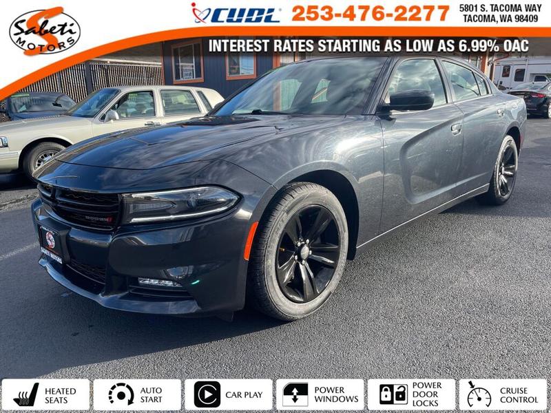Dodge Charger 2017 price $18,990