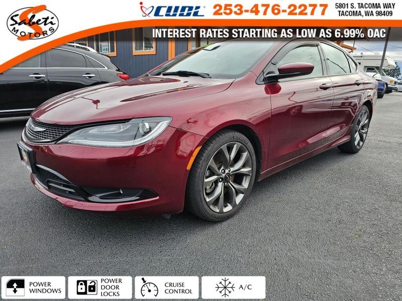Chrysler 200 2016 price $14,990