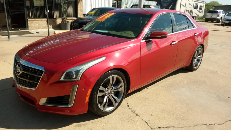 Cadillac CTS Sedan 2014 price $4,000 Down