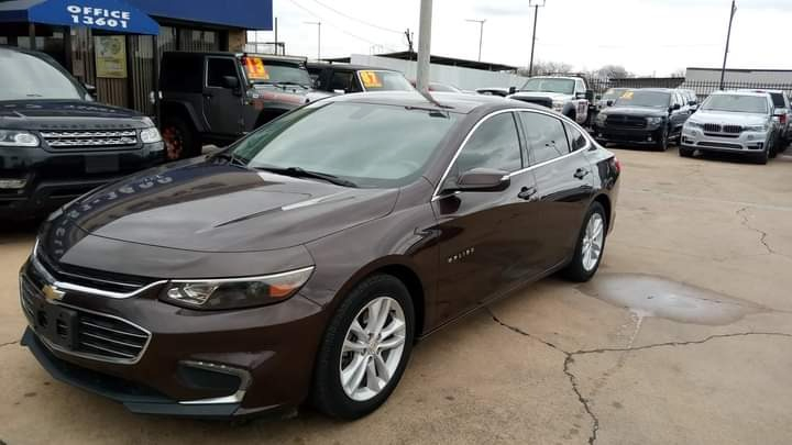 Chevrolet Malibu 2016 price $2,500