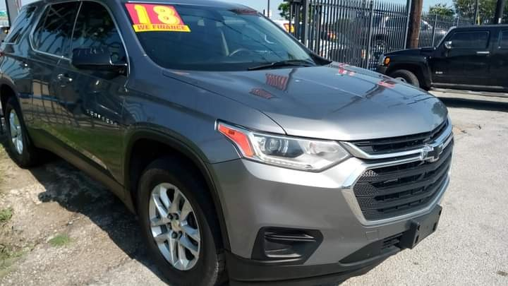 Chevrolet Traverse 2018 price $4,000 Down