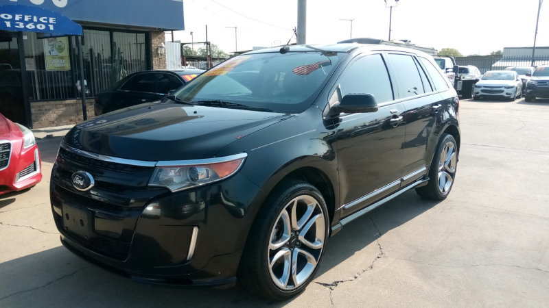 Ford Edge 2013 price $2,000 Down