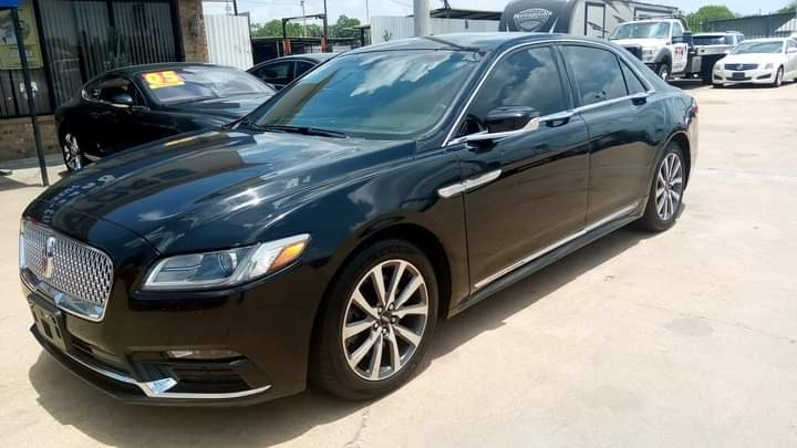 Lincoln Continental 2017 price $4,500 Down