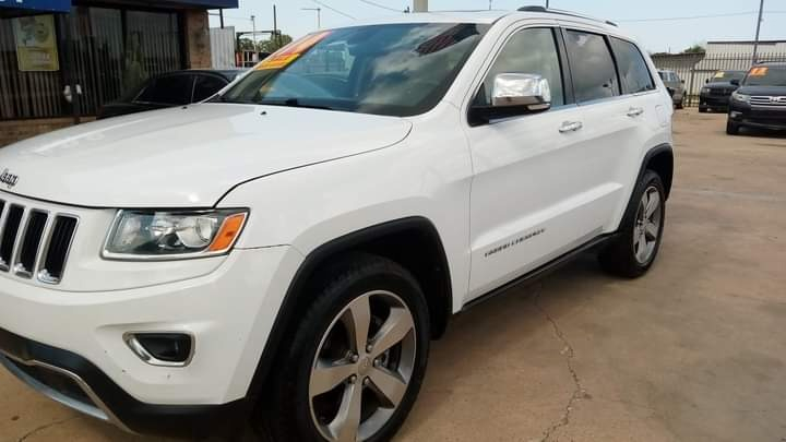 Jeep Grand Cherokee 2014 price $3,000 Down