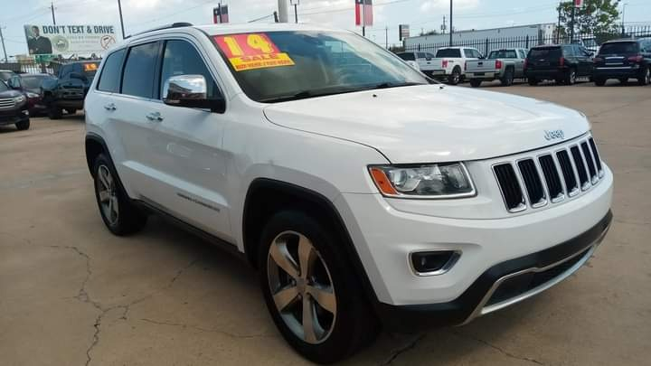 Jeep Grand Cherokee 2014 price $3,000 Down