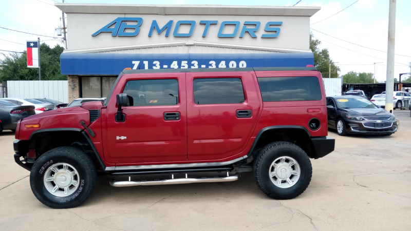 Hummer H2 2004 price $4,000 Down