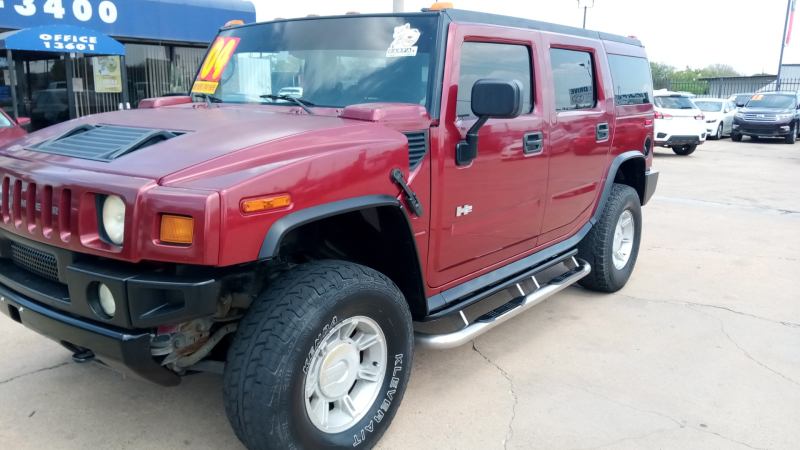 Hummer H2 2004 price $4,000 Down