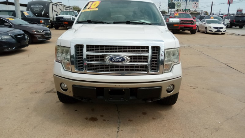 Ford F-150 2010 price $2,500 Down