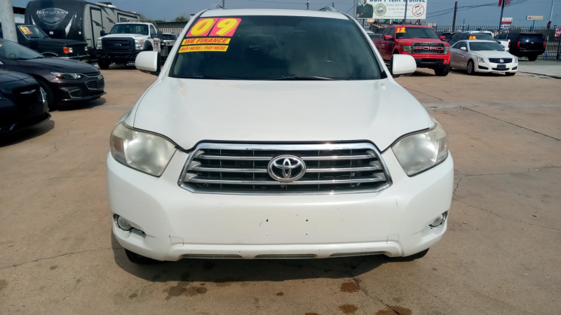 Toyota Highlander 2009 price $1,800 Down