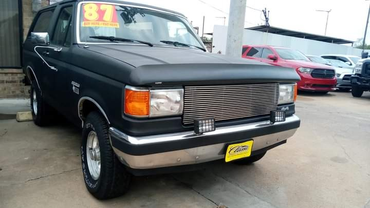 Ford Bronco 1987 price $15,000