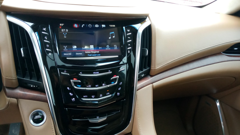 Cadillac Escalade 2016 price $31,500