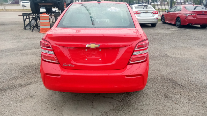 Chevrolet Sonic 2018 price $2,200 Down