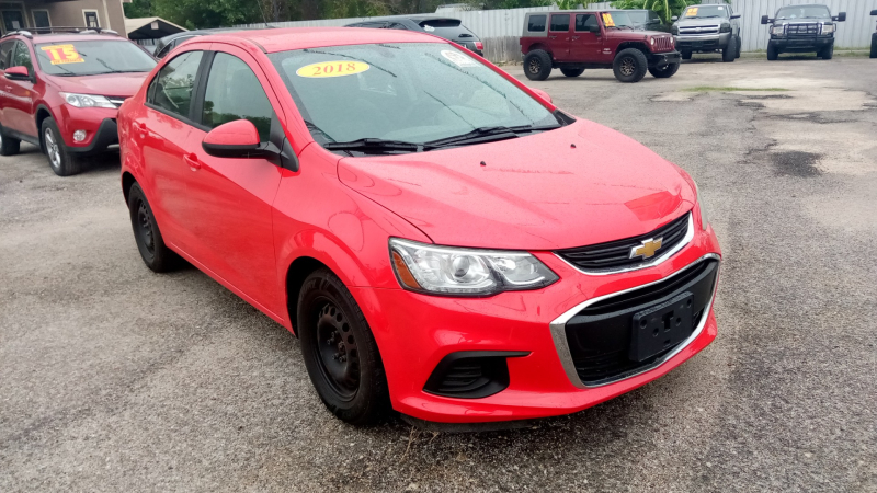 Chevrolet Sonic 2018 price $2,200 Down