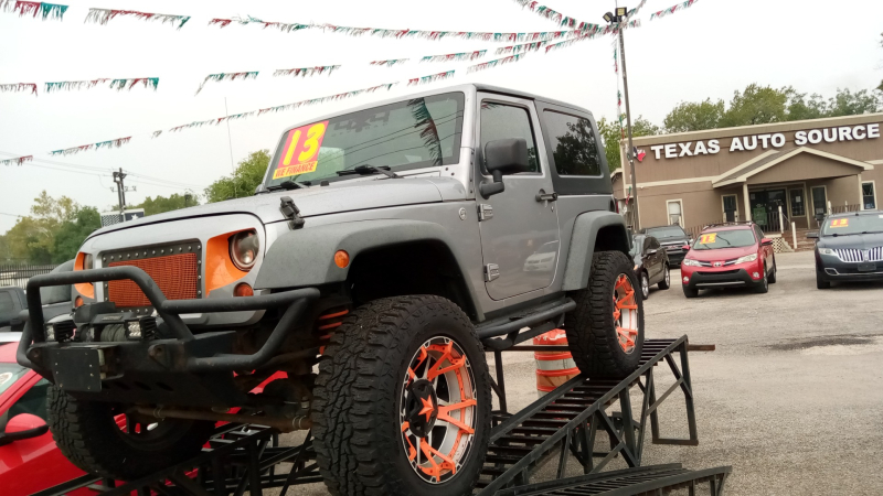 Jeep Wrangler 2013 price $3,500 Down