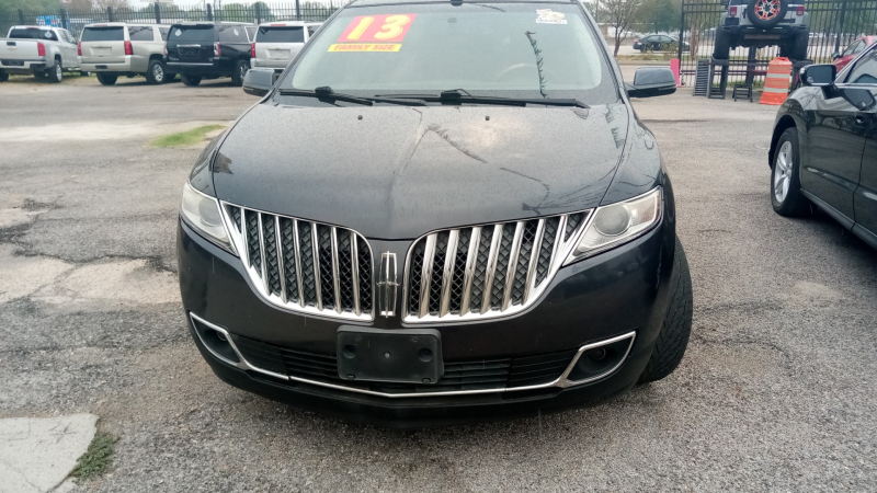 Lincoln MKX 2013 price $2,200 Down
