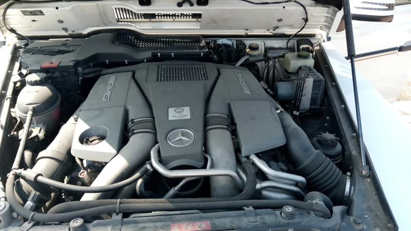 Mercedes-Benz G-Class 2015 price $75,000