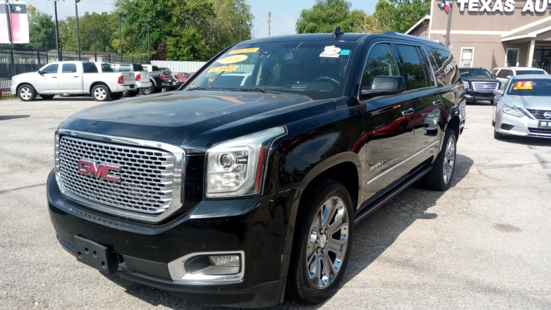 GMC Yukon XL 2016 price $5,800 Down